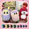 160PCS Large Glitter Safety Eyes for Amigurumi – 3D Crochet Doll Eyes with Washers for DIY Puppets, Bears & Plush Animals (12-18mm)